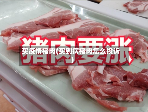 买疫情猪肉(买到病猪肉怎么投诉)-第3张图片