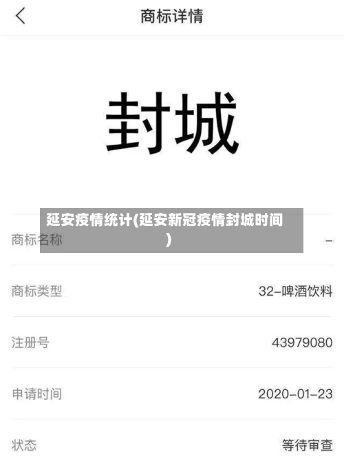 延安疫情统计(延安新冠疫情封城时间)