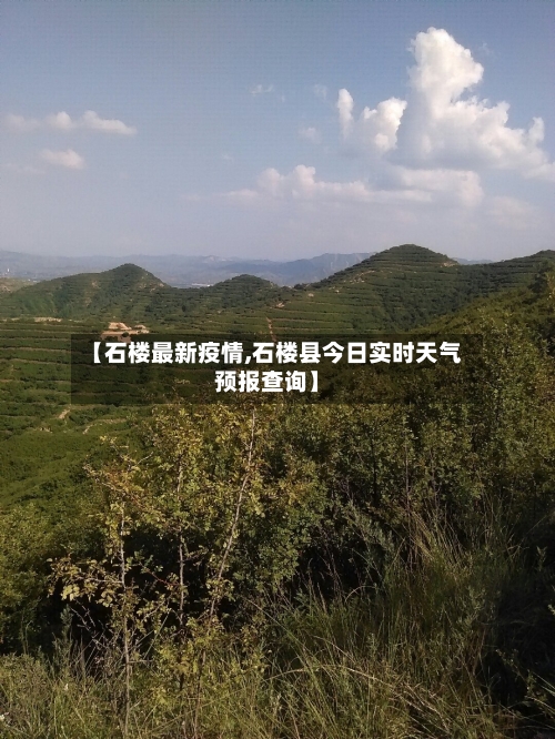 【石楼最新疫情,石楼县今日实时天气预报查询】-第3张图片