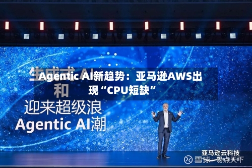 Agentic AI新趋势：亚马逊AWS出现“CPU短缺	”-第3张图片