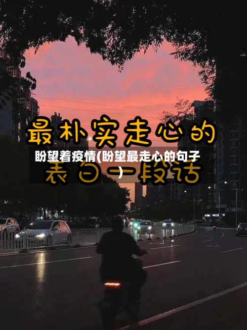 盼望着疫情(盼望最走心的句子)-第2张图片