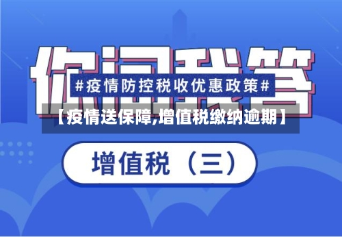 【疫情送保障,增值税缴纳逾期】-第2张图片