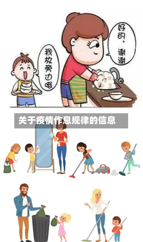 关于疫情作息规律的信息-第2张图片