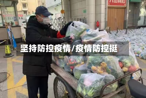 坚持防控疫情/疫情防控挺-第1张图片