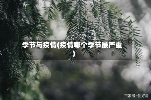 季节与疫情(疫情哪个季节最严重)