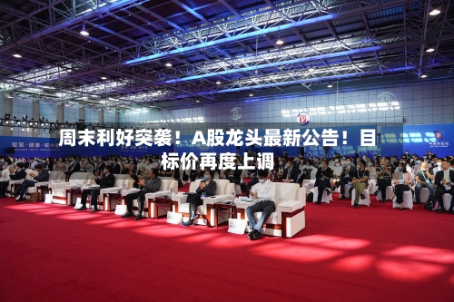 周末利好突袭！A股龙头最新公告！目标价再度上调