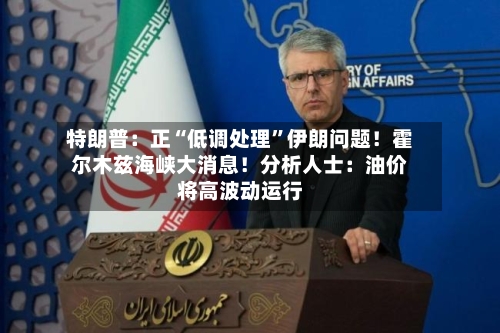 特朗普：正“低调处理	”伊朗问题！霍尔木兹海峡大消息！分析人士：油价将高波动运行-第2张图片