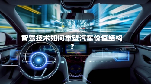 智驾技术如何重塑汽车价值结构？-第2张图片