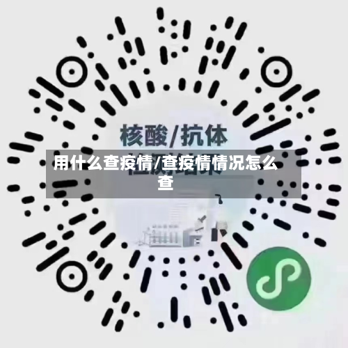 用什么查疫情/查疫情情况怎么查-第2张图片