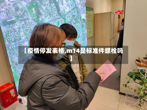 【疫情停发表格,m14是标准件螺栓吗】