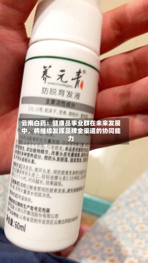 云南白药：健康品事业群在未来发展中，将继续发挥品牌全渠道的协同能力-第3张图片