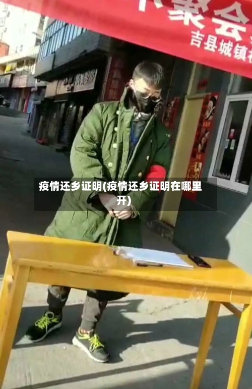 疫情还乡证明(疫情还乡证明在哪里开)-第2张图片