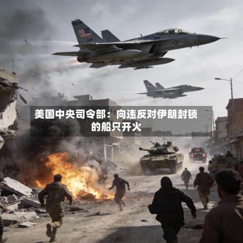 美国中央司令部：向违反对伊朗封锁的船只开火-第3张图片