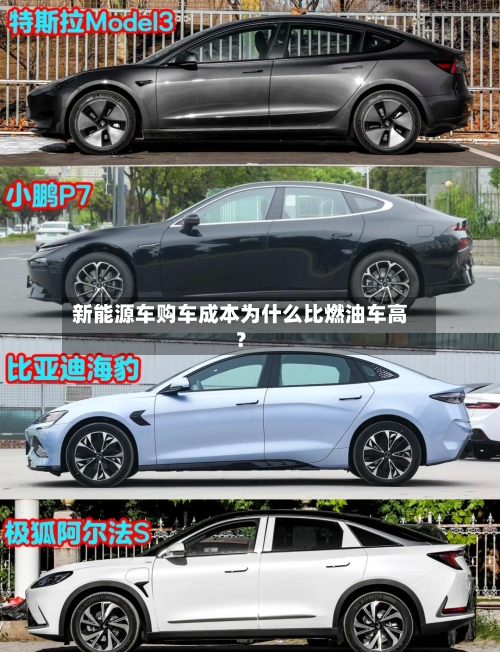 新能源车购车成本为什么比燃油车高？
