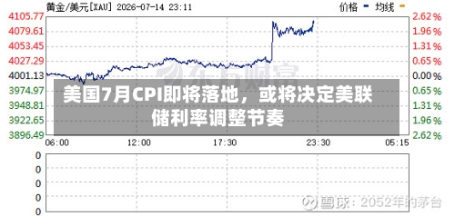 美国7月CPI即将落地，或将决定美联储利率调整节奏-第2张图片