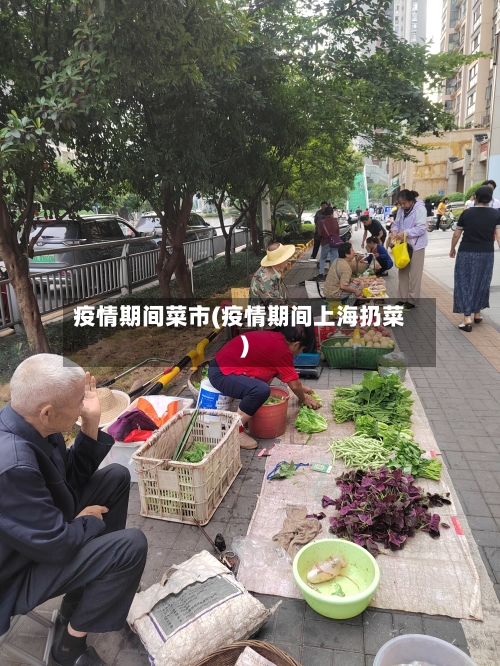 疫情期间菜市(疫情期间上海扔菜)-第2张图片