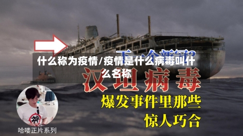 什么称为疫情/疫情是什么病毒叫什么名称-第2张图片