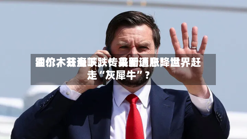 霍尔木兹海峡，传来新消息！世界油价，开盘下跌！美国通胀降温，赶走“灰犀牛”？