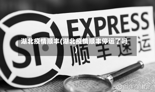 湖北疫情顺丰(湖北疫情顺丰停运了吗)