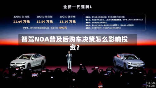 智驾NOA普及后购车决策怎么影响投资？