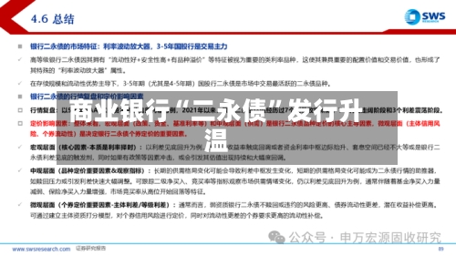 商业银行“二永债”发行升温-第3张图片