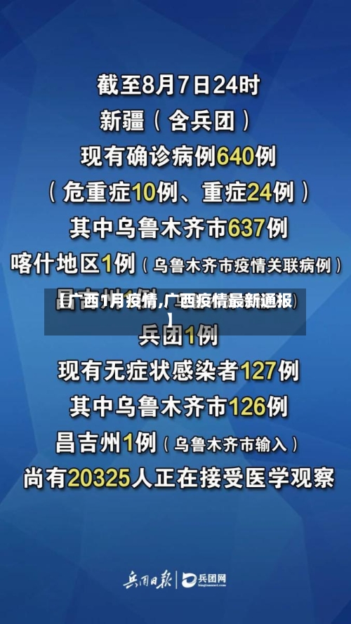 【广西1月疫情,广西疫情最新通报】
