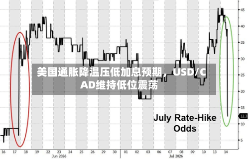 美国通胀降温压低加息预期，USD/CAD维持低位震荡