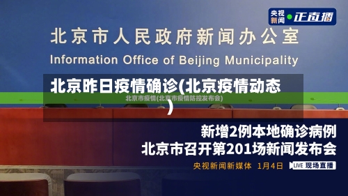 北京昨日疫情确诊(北京疫情动态)
