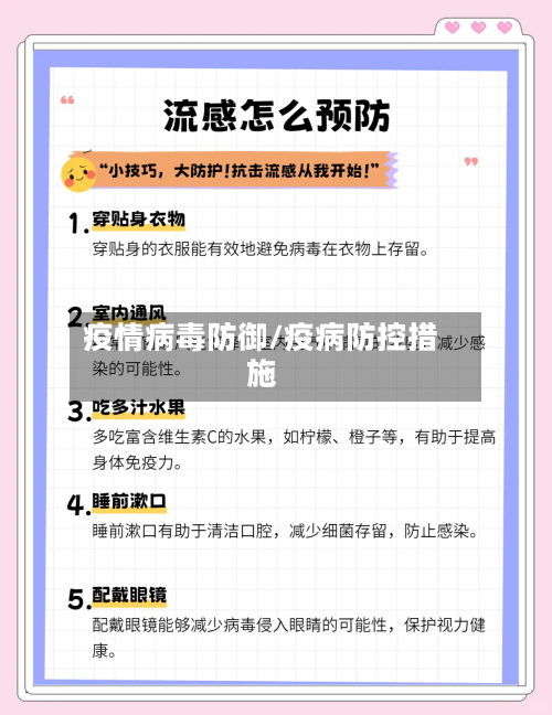 疫情病毒防御/疫病防控措施-第3张图片