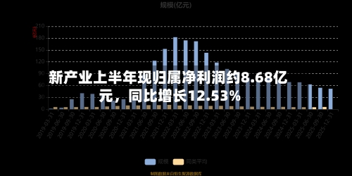 新产业上半年现归属净利润约8.68亿元	，同比增长12.53%-第2张图片