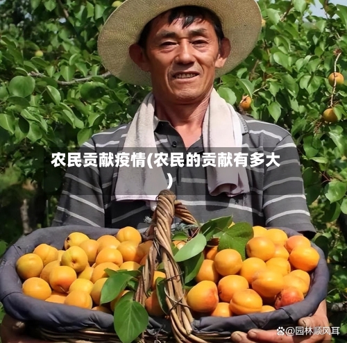 农民贡献疫情(农民的贡献有多大)-第3张图片