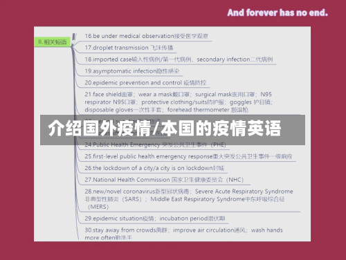 介绍国外疫情/本国的疫情英语-第3张图片