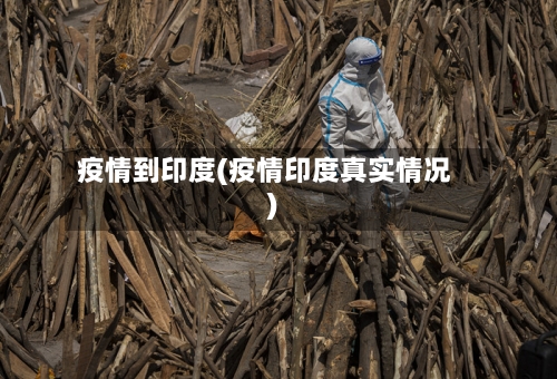 疫情到印度(疫情印度真实情况)-第2张图片