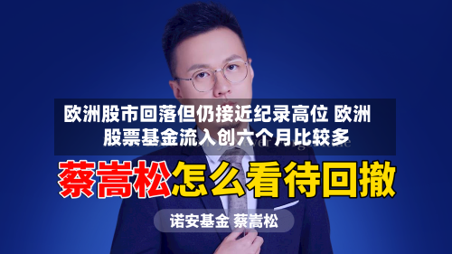 欧洲股市回落但仍接近纪录高位 欧洲股票基金流入创六个月比较多
-第2张图片
