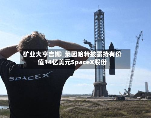 矿业大亨吉娜・莱因哈特披露持有价值14亿美元SpaceX股份