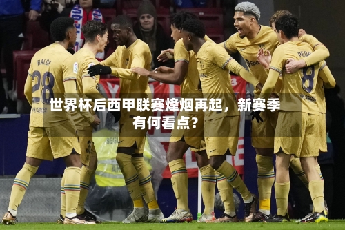 世界杯后西甲联赛烽烟再起，新赛季有何看点？
