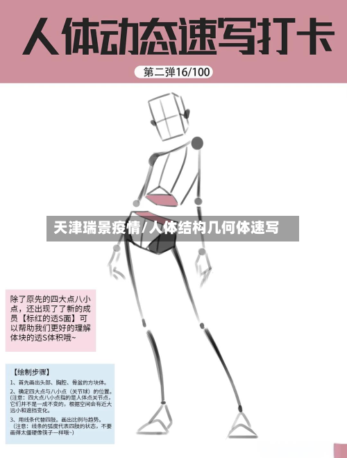 天津瑞景疫情/人体结构几何体速写