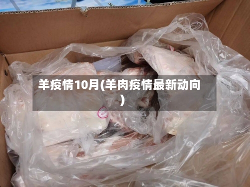 羊疫情10月(羊肉疫情最新动向)-第2张图片