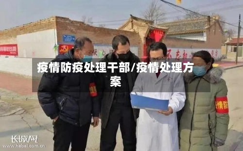疫情防疫处理干部/疫情处理方案-第2张图片