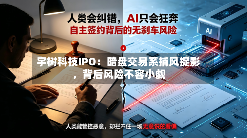 宇树科技IPO：暗盘交易系捕风捉影，背后风险不容小觑