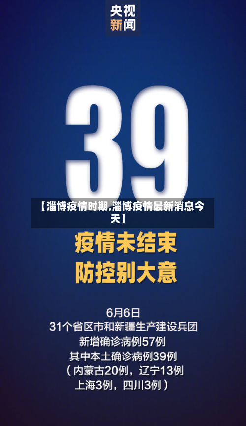 【淄博疫情时期,淄博疫情最新消息今天】-第2张图片