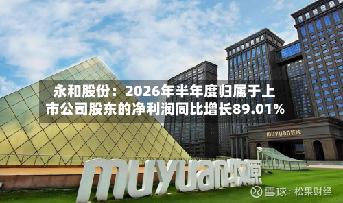 永和股份：2026年半年度归属于上市公司股东的净利润同比增长89.01%