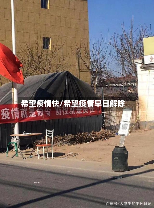 希望疫情快/希望疫情早日解除