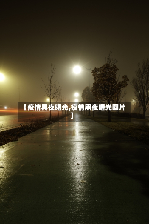 【疫情黑夜曙光,疫情黑夜曙光图片】