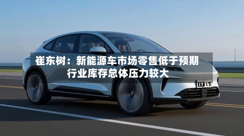 崔东树：新能源车市场零售低于预期 行业库存总体压力较大-第2张图片