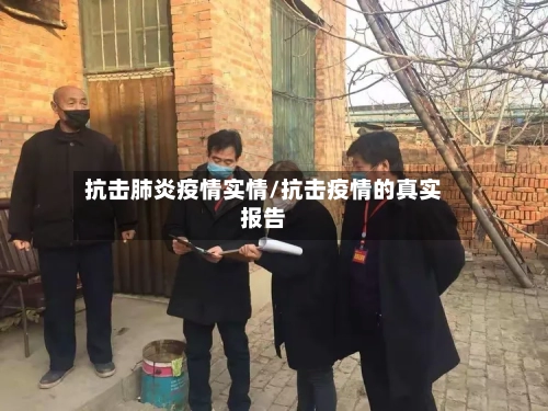抗击肺炎疫情实情/抗击疫情的真实报告
