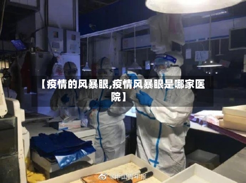【疫情的风暴眼,疫情风暴眼是哪家医院】-第2张图片