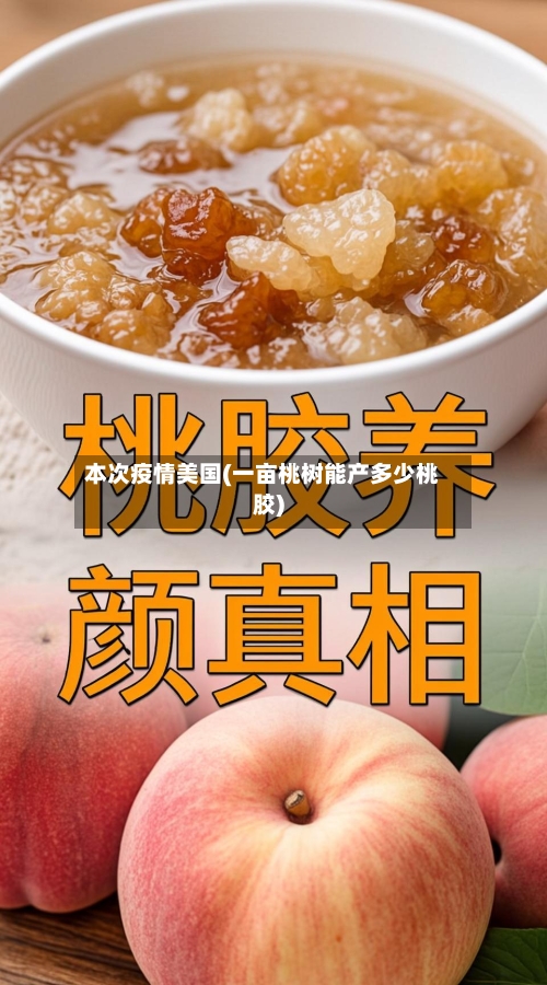 本次疫情美国(一亩桃树能产多少桃胶)-第2张图片