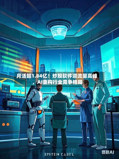 月活超1.84亿！炒股软件迎流量高峰，AI重构行业竞争格局