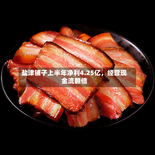 盐津铺子上半年净利4.25亿，经营现金流翻倍-第2张图片